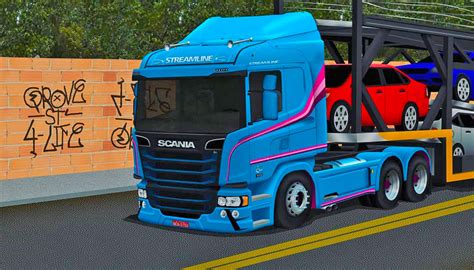 Skins Scania R Edi O Especial Rodrigo Games