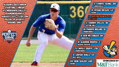 Albany Dutchmen On Twitter Todays Dutchmen Starting Lineup Vs