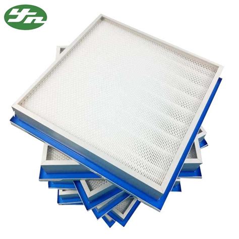 U15 Gel Seal HEPA Filters HEPA Room Air Filters Easy Install With