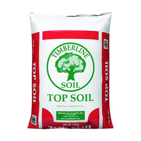 Timberline Top Soil 75 Cf By Oldcastle