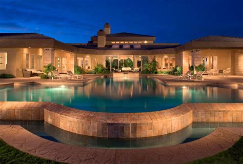 las vegas mansion | The Ridges - Luxury Homes - 31 Hawk Ridge DR. | New ...