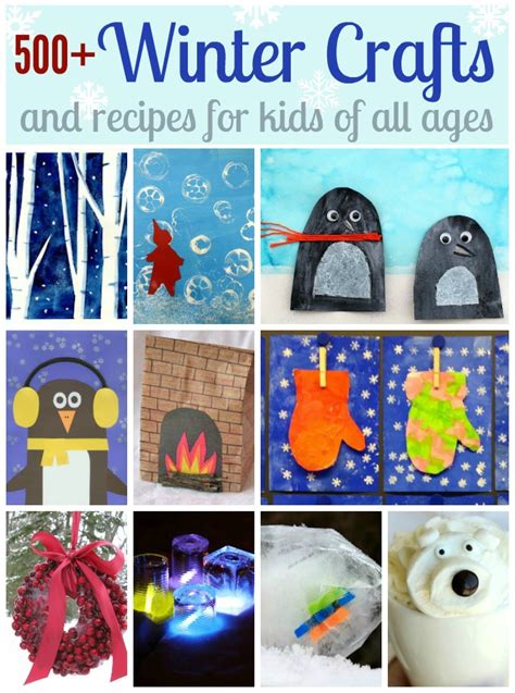 Winter Crafts and Recipes | Fun Family Crafts