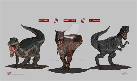 Carnotaurus Vs Allosaurus