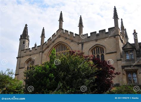 Buildings in Oxford University, Oxford, Oxfordshire, England Editorial Stock Image - Image of ...