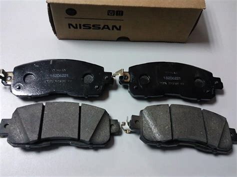 D10603TA0A Nissan колодки передние