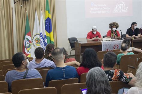 Assembleia Geral Da ASSUFRGS Debate Conjuntura E Elege Delegados Para