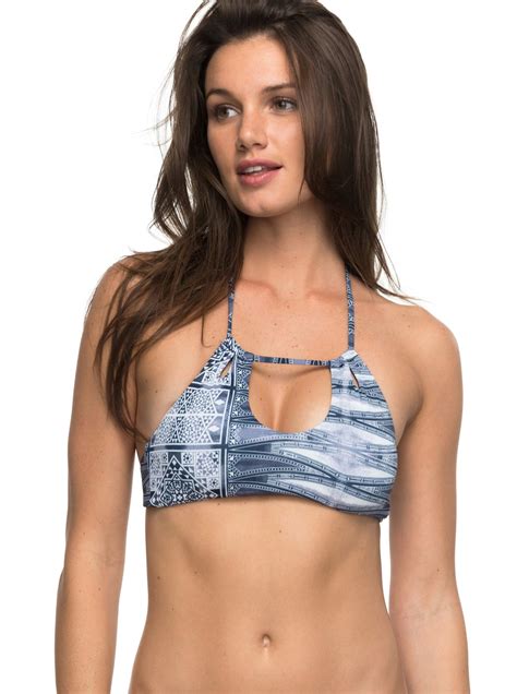 Strappy Love Crop Bikini Top 3613372998102 Roxy