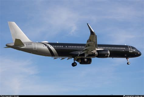 G OATW Titan Airways Airbus A321 253NX Photo By Giorgio ID 1598694