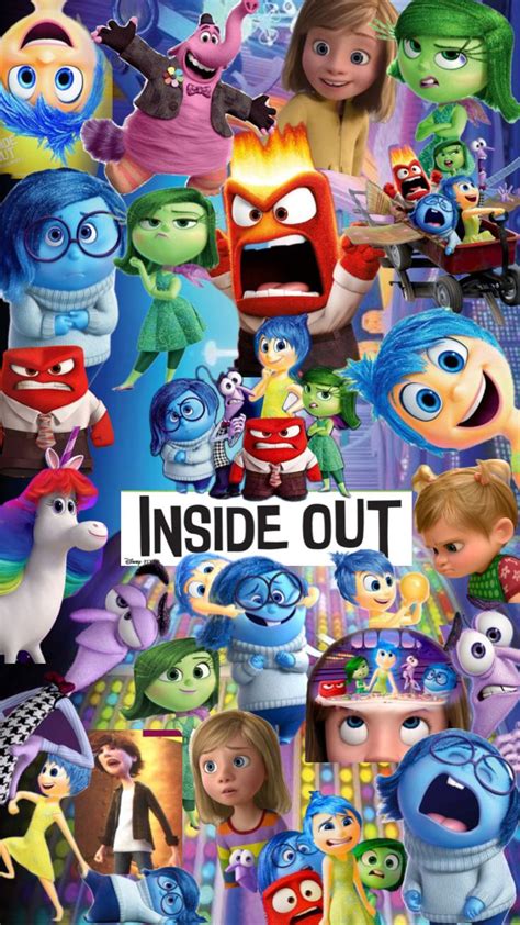 Insideout In 2024 Movie Inside Out Inside Out Characters Cute Wallpapers