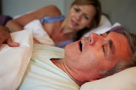 Heavy Snoring Sleep Apnea Linked To Earlier Cognitive Decline