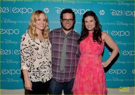 Kristen Bell And Idina Menzel Frozen At Disney D23 Expo Photo 2926918 Idina Menzel Josh