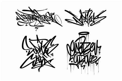 Create graffiti tag, graffiti font for your logo by Dsgnofdna | Fiverr