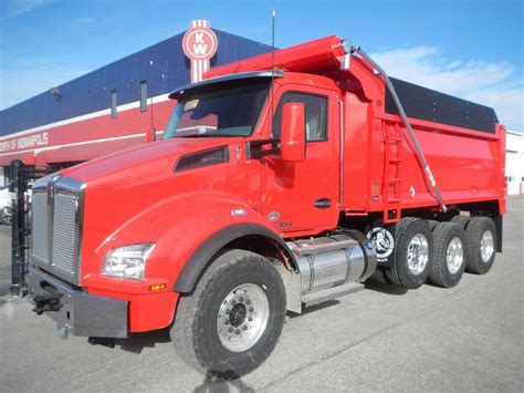 Kenworth T Dump Trucks For Sale Used Trucks From