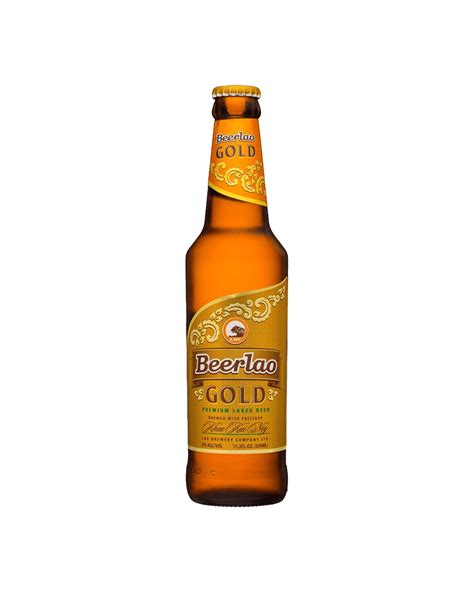 Beerlao Gold Premium Lager Beer - Boozy