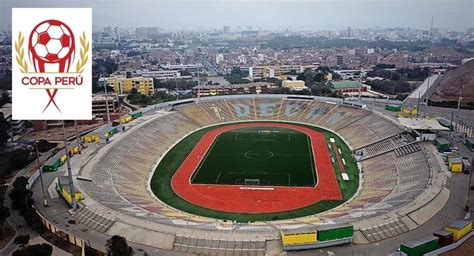 Copa Per La Final Del Interligas De Lima Se Jugar En El Estadio