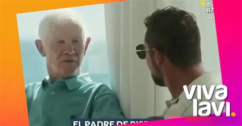 David Bisbal comparte emotivo momento con su papá que padece alzheimer