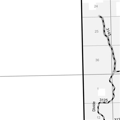 Custer Gallatin National Forest Sioux Ranger District Mvum 2024 South Dakota Map By Us