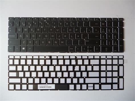 Teclado Hp Db Db La Db La Db Iluminado Esp Env O Gratis