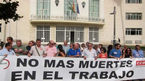 Corr Ugt Y Ccoo Lamentan La Sexta Muerte De Un Trabajador En Lo Que Va