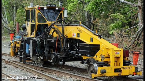 Csx Track Crew Replacing Railroad Ties On The Fitchburg Secondary 5