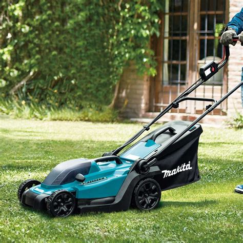 Makita Dlm Z V Lxt Cordless Lawn Mower Mm Body Only Power Tool