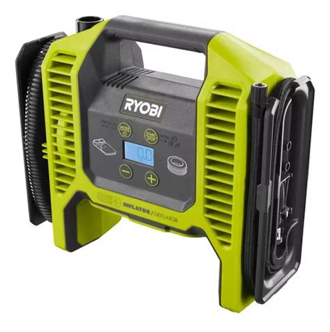 Inflador desinflador Inalámbrico Ryobi 18v Nuevo Cuotas sin interés