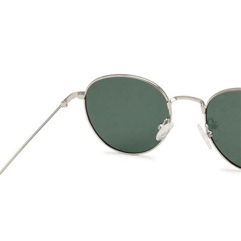 Buy Vincent Chase By Lenskart Polarized And Uv Protected Round Sunglass For Men And Women Green Vc