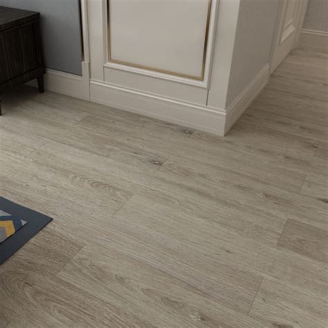 Cedar Mm Spc Lvt Heavy Duty Wear Layer Click Flooring Built In