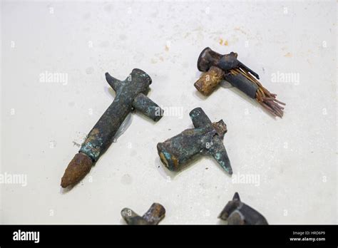 Two Bullets Collide Midair From Hi Res Stock Photography And Images Alamy