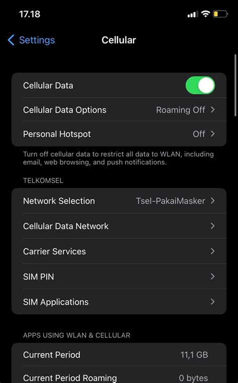 Add Cellular Plan Menu Missing Apple Community