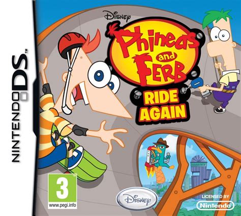 Phineas And Ferb Ride Again Boxarts For Nintendo Ds The Video Games