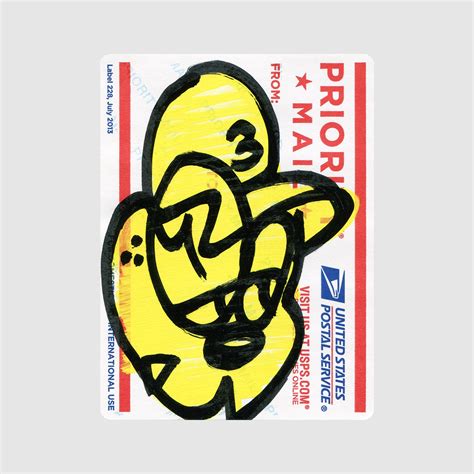 Sticker Museum — Acro Yak Yellow Character