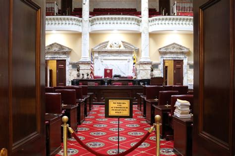 The Maryland Senate’s Leadership Changes, In Photos | NESA