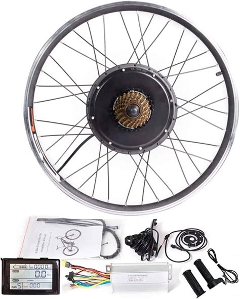 E Bike Conversion Kit 48v 1000w Motor 1500w 26 28 29”