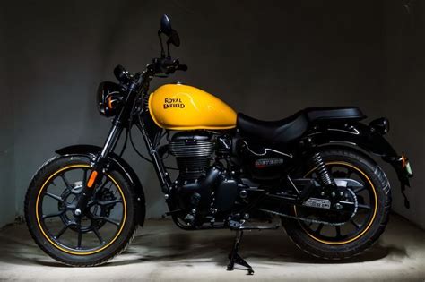 Royal Enfield Meteor 350 Fireball Yellow Artofit