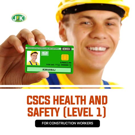 Cscs Health And Safety Level Jfk Tech Training Ltd