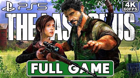 THE LAST OF US REMASTERED LEFT BEHIND Gameplay Walkthrough FULL GAME