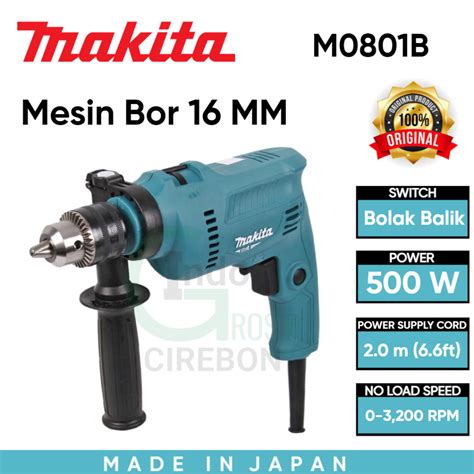 Jual Makita M B Mm Mesin Bor Listrik Tangan Besi Beton