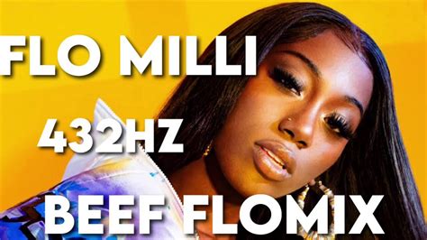 Flo Milli Beef Flomix 432Hz YouTube