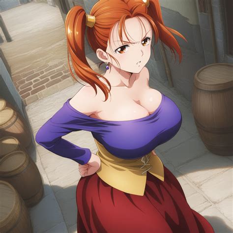 Hentai Busty 1girl Ai Generated Big Breasts Breasts Brown Eyes