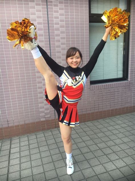 Japanese Cheerleader Asian Cheerleader Cute Cheerleaders Ice Girls