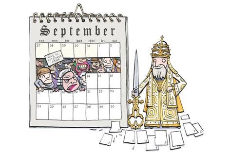 When Was The Gregorian Calendar Introduced To England History Extra