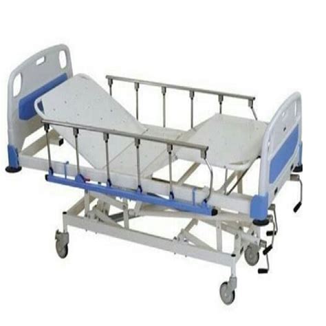 Polished Mild Steel Mechanical Icu Bed For Hospital Feature Durable