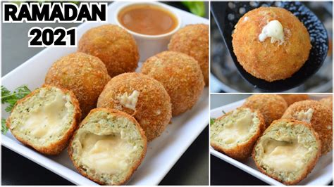 Chicken Cheese Balls Recipe Ramazan Special Yesicancook