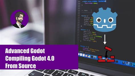 Advanced Godot Compiling Godot 40 From Source Youtube