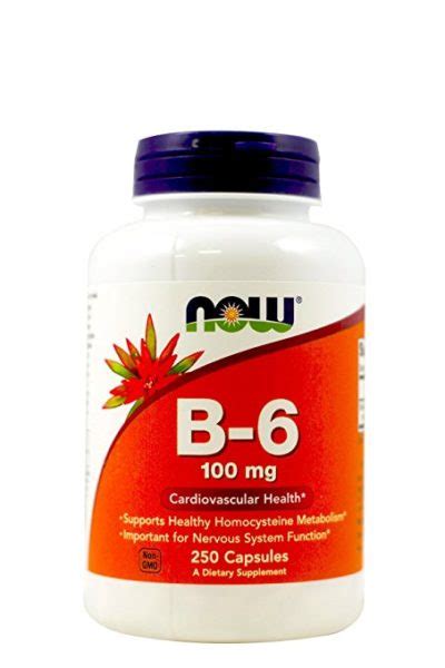 Ranking The Best Vitamin B6 Supplements Of 2021