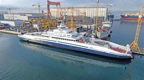 Le plus grand Ferry électrique du monde et ses 48 tonnes de batteries