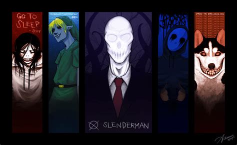 Creepypasta Wallpapers - Wallpaper Cave