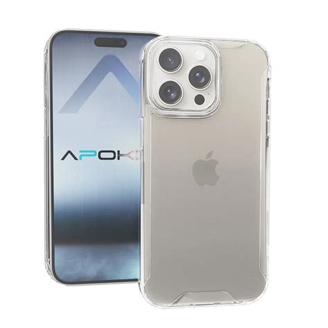 Capa Transparente Anti Choque Premium Para Iphone Pro