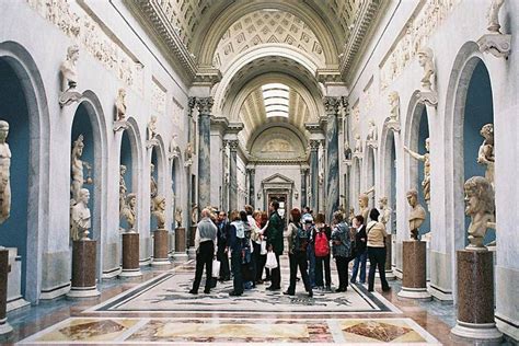 Les Musées Du Vatican La Visite Incontournable à Rome Destination Rome